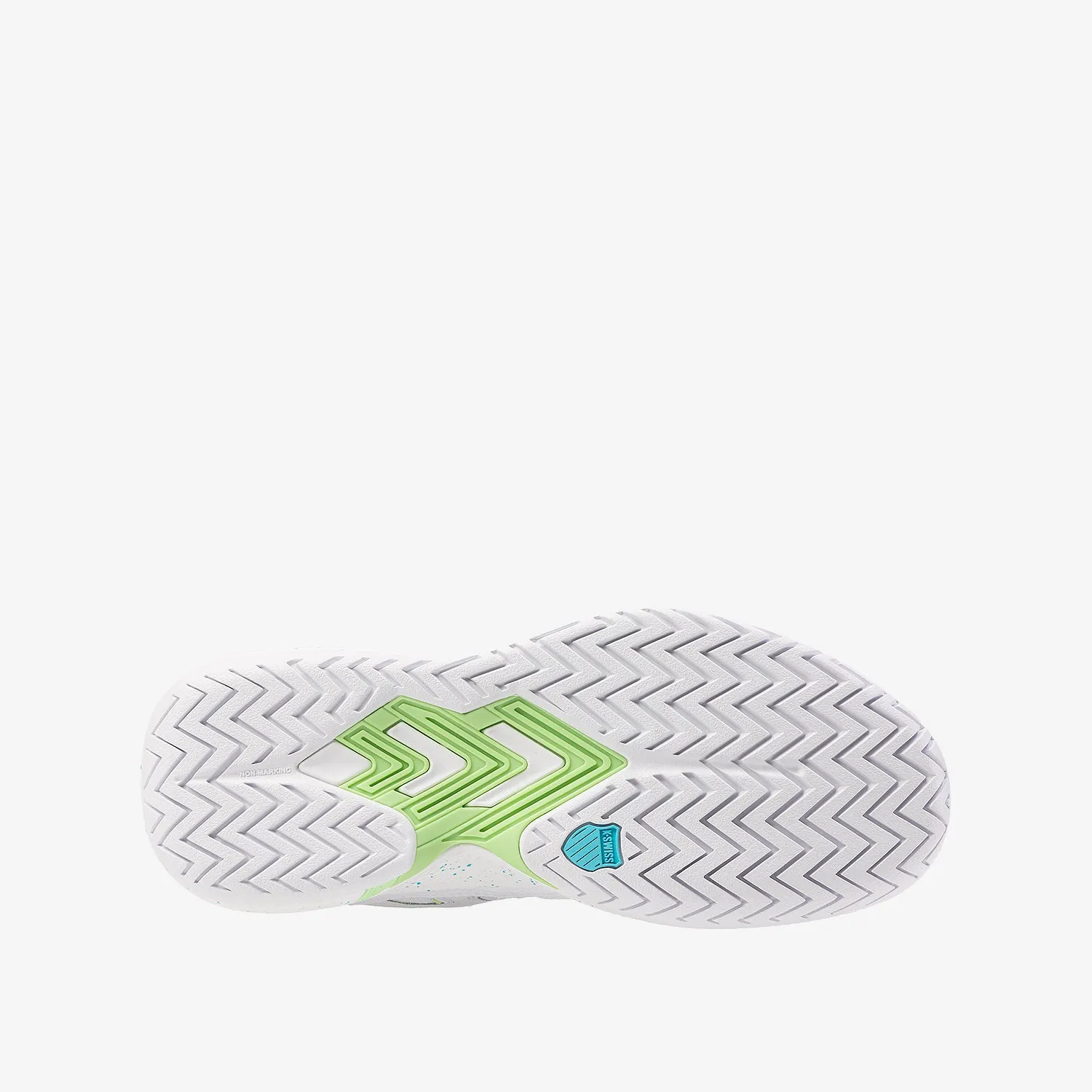 Tura Team Women's Shoes - White/Paradise Green/Black