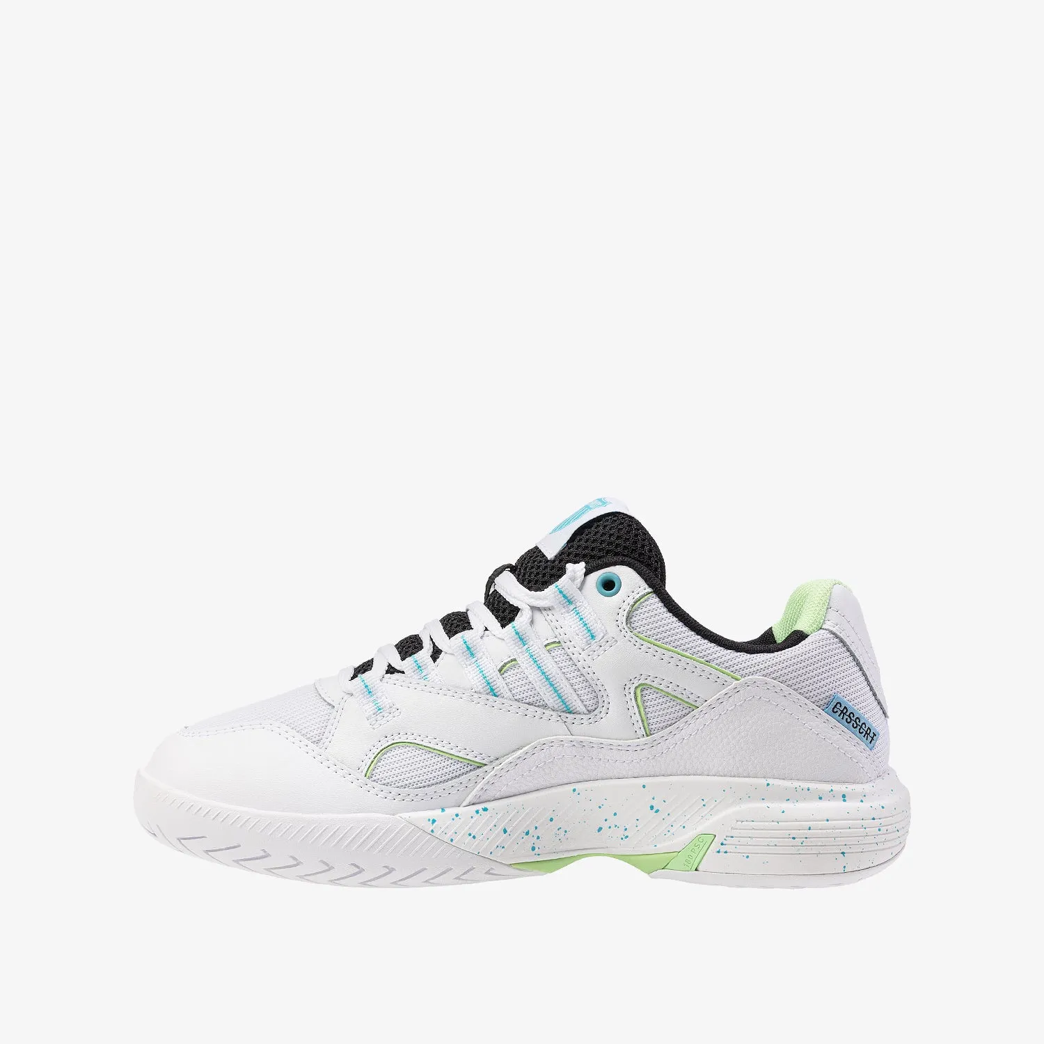Tura Team Women's Shoes - White/Paradise Green/Black