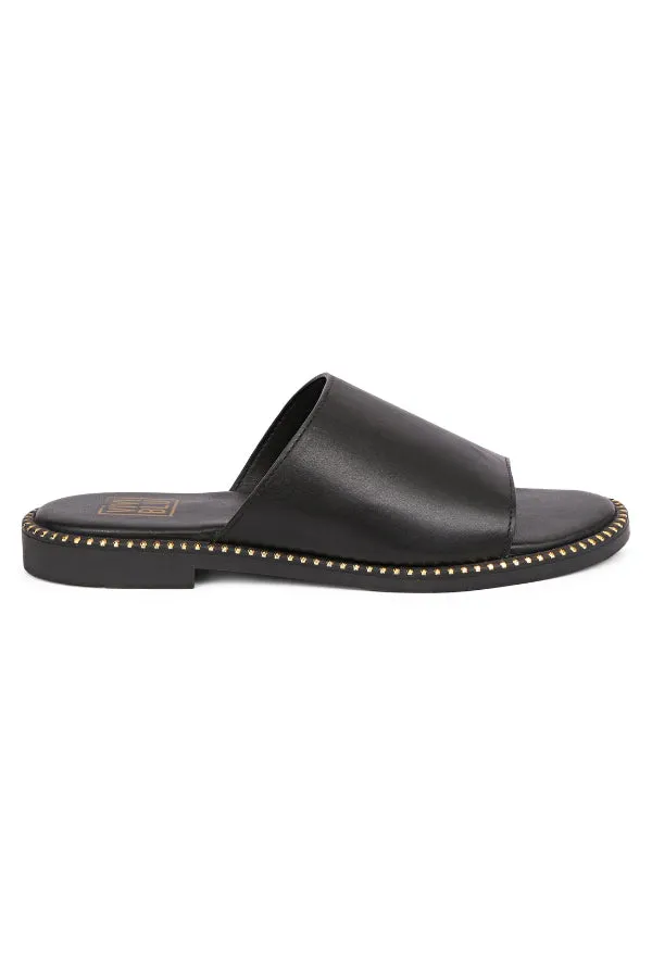 Vivi Blu - Kalina Flats Footwear - Black