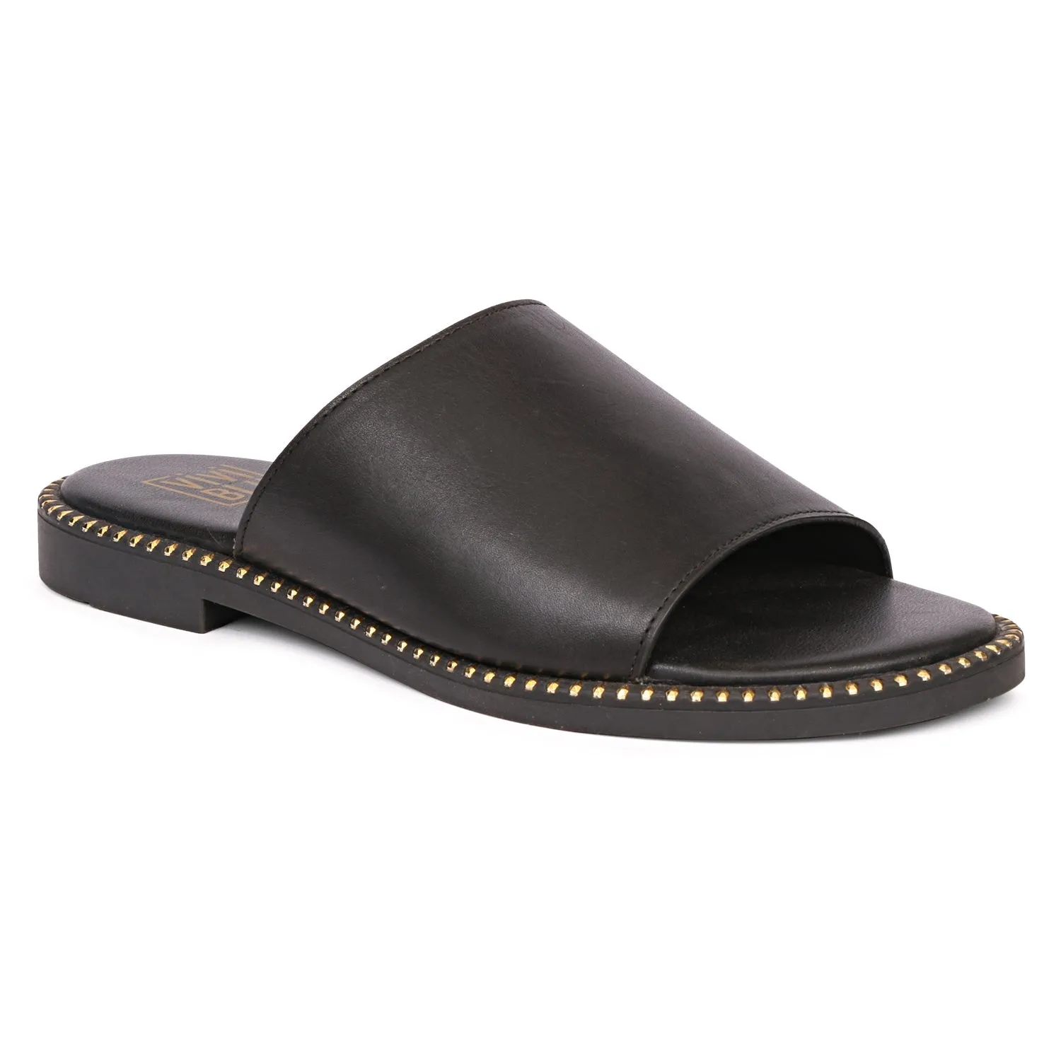 Vivi Blu - Kalina Flats Footwear - Black
