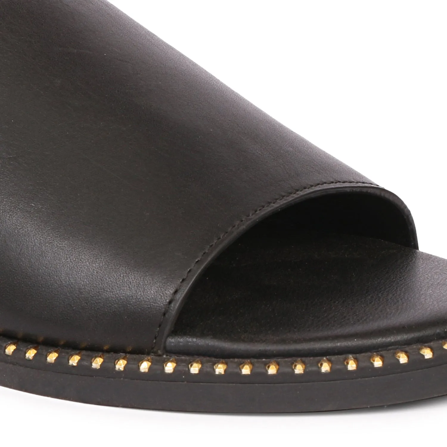 Vivi Blu - Kalina Flats Footwear - Black