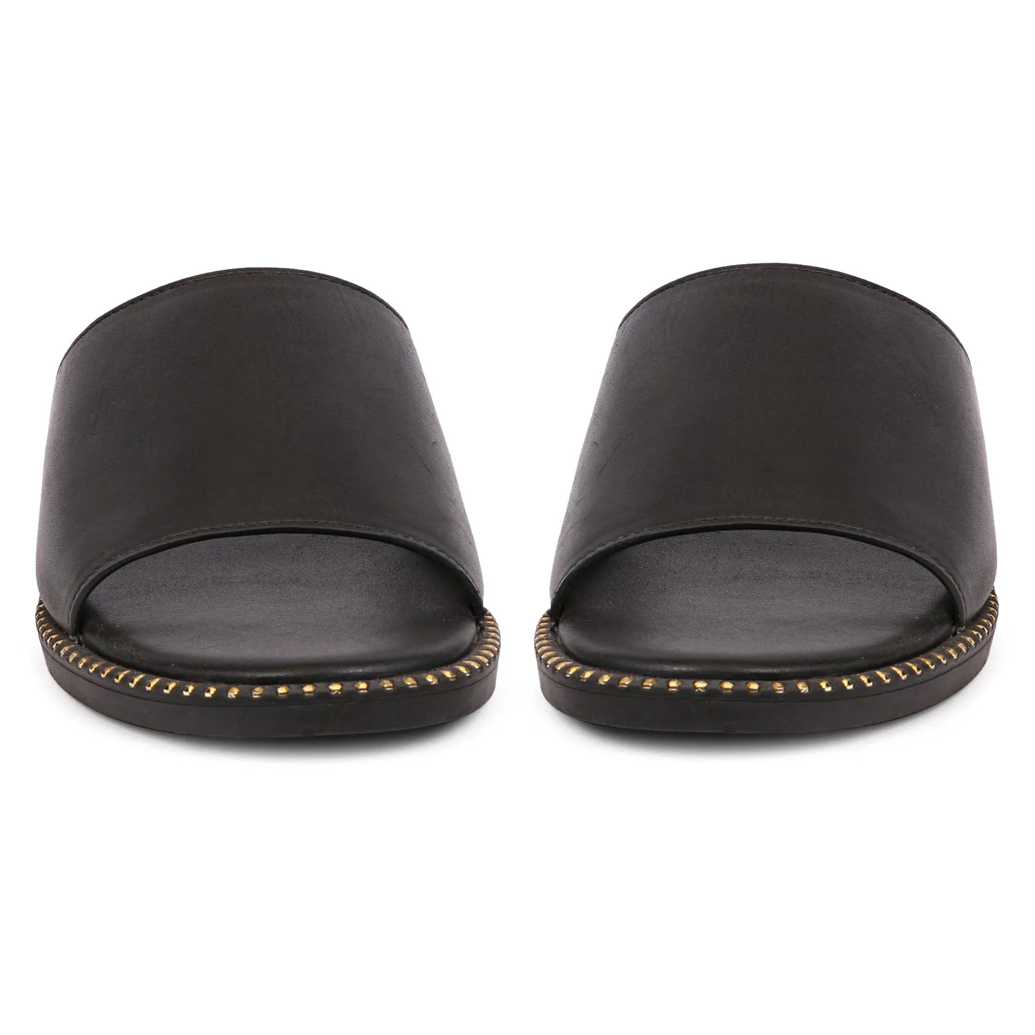 Vivi Blu - Kalina Flats Footwear - Black