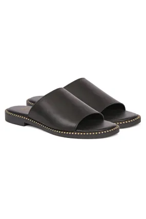 Vivi Blu - Kalina Flats Footwear - Black