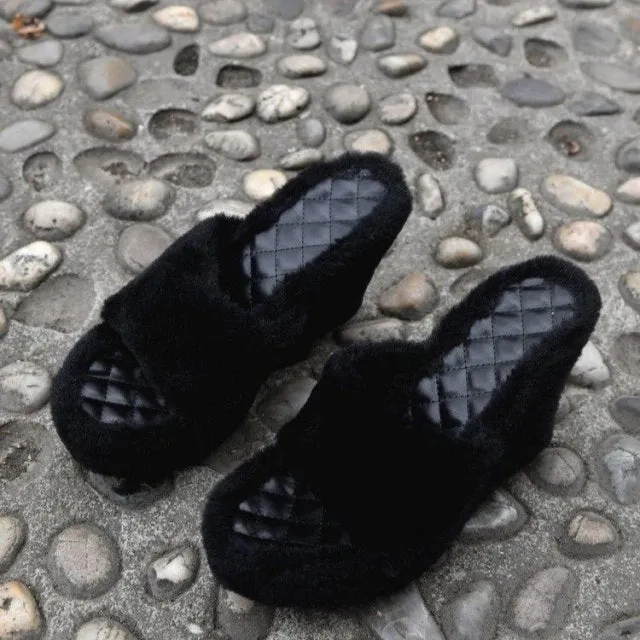 Willow Wedge Heels
