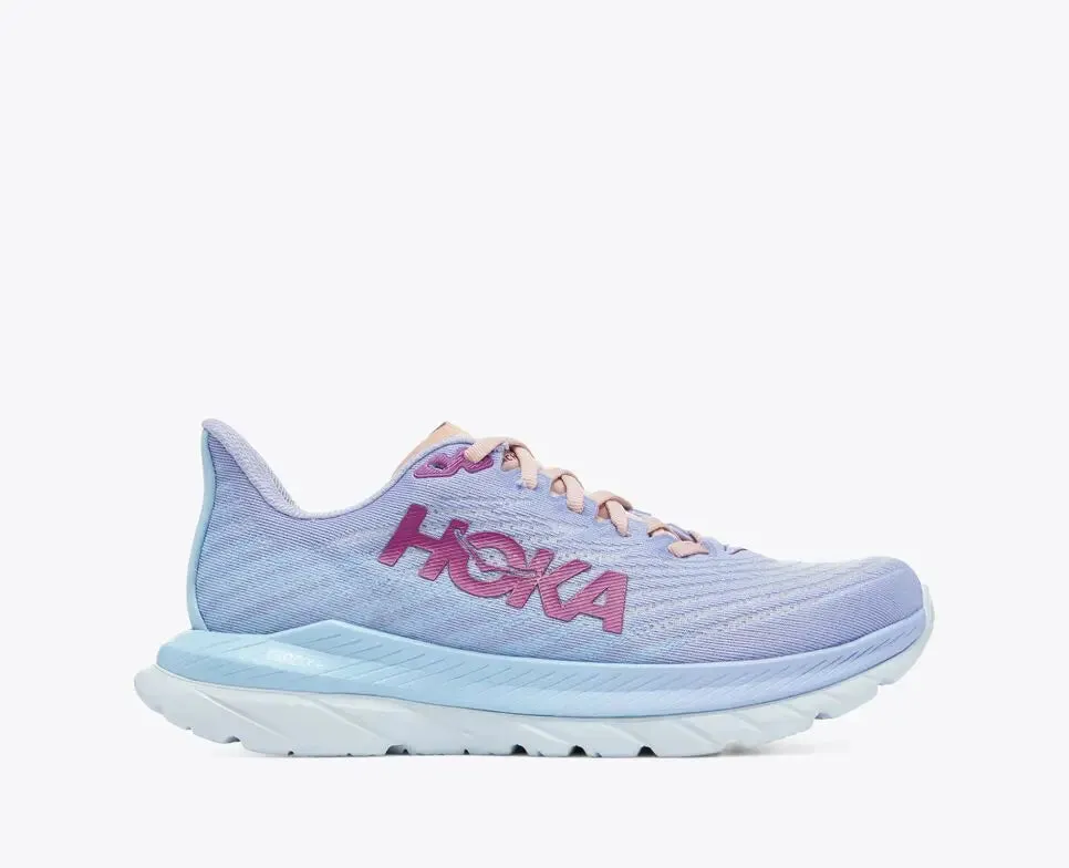 Women’s Hoka Mach 5 – Lightweight Speed & Responsive Cushioning