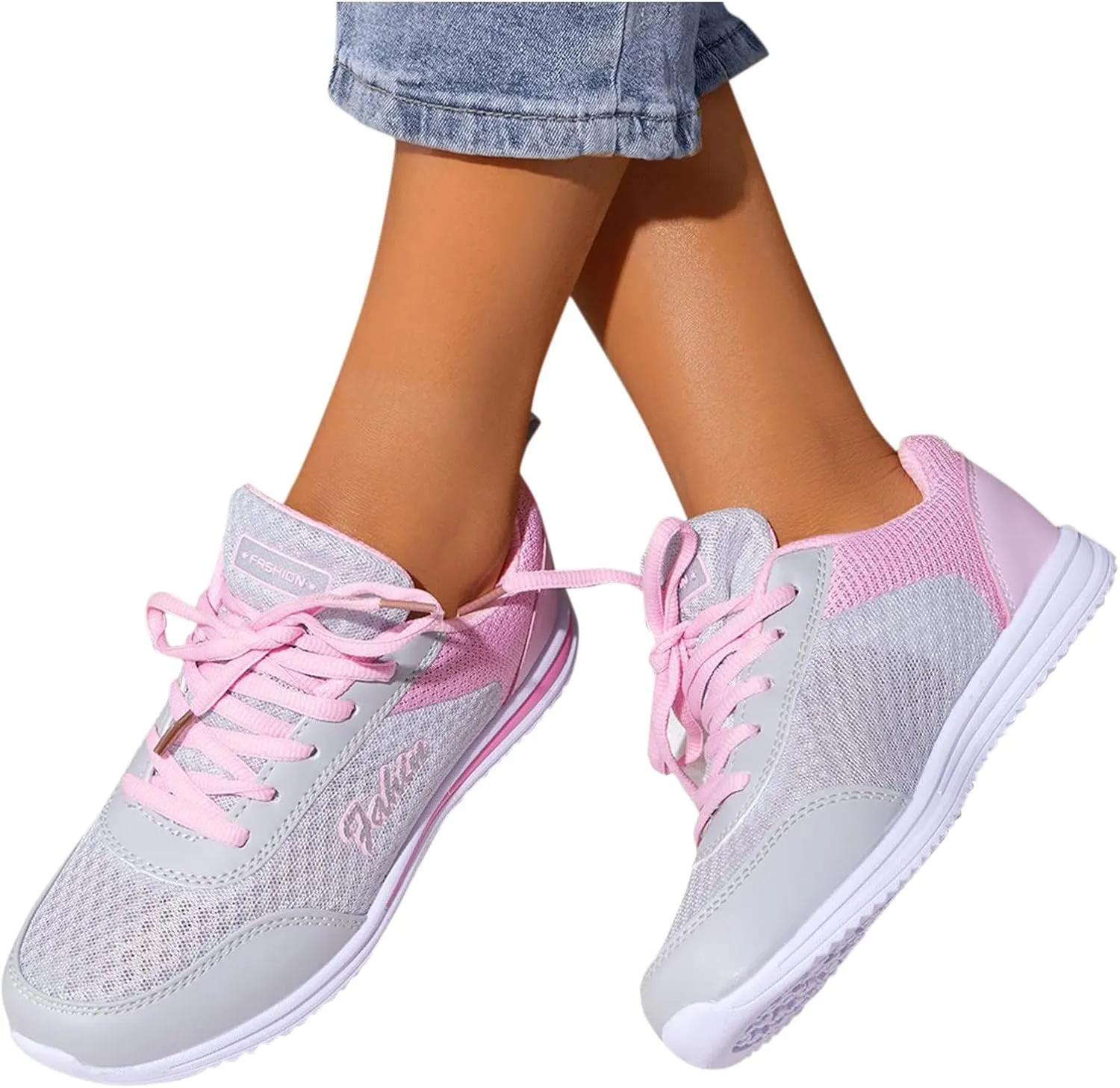 Womens White Platform Sneakers High Top Platform Shoes Fashion Canvas Walking Shoes Women Slide On Loafers Women Shoes Men's Slip On Sneakers