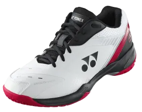 Yonex Power Cushion 65 X3 Court Shoes White-Red